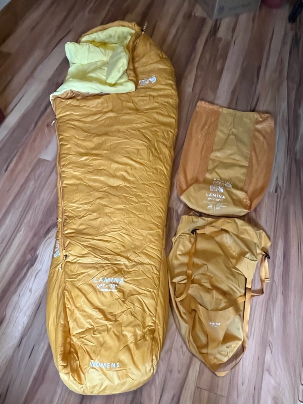 Mountain Hardwear Winter Lamina Sleeping Bag -18C / 0F, Women’s Long